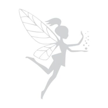 stenska nalepka Outlet Metuljcica svetlo sive barve za na otroško sobo steno.